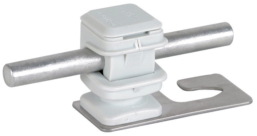 Dehn Dachleitungshalter für Welldächer Wpro5 8mm - 204906 [2 Stück]