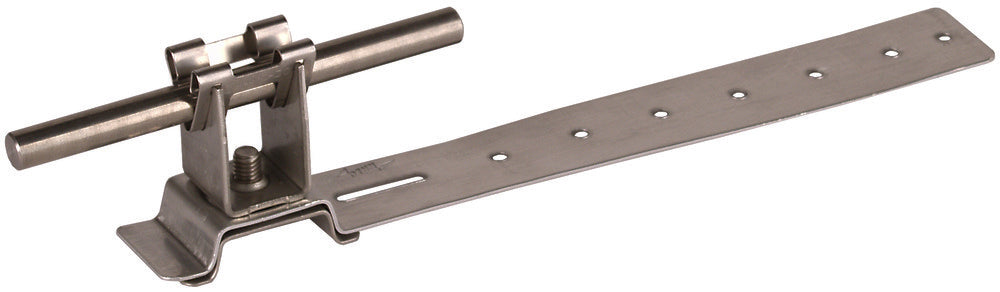 Dehn Dachleitungshalter DEHNgrip Al StSt H20 L205 Rd8mm - 206170 [2 Stück]