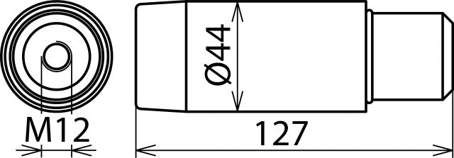 Dehn E-Feld-Sensor L 127mm für Freileitungen - 767576