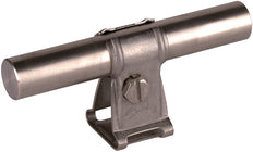 Edelstahl-Rutenhalter für 13-16mm Wandhalterung mit 6,5mm Bohrung - 275019 [2 Stück]