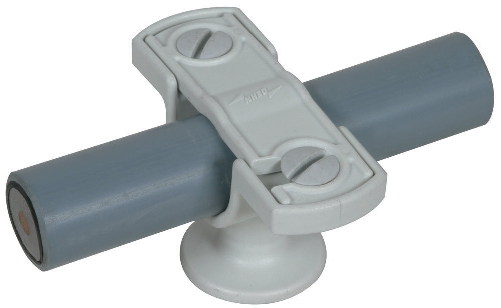 Dehn Cond Holder PA Grey For HVI CUI Cond D 20mm Flange M8 - 275220 [2 pieces]