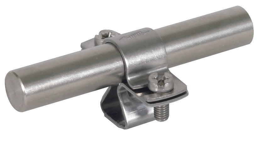 DEHN Edelstahl-Rutenhalter mit M8-Gewinde für 16mm Rd - 274116 [2 Stück]