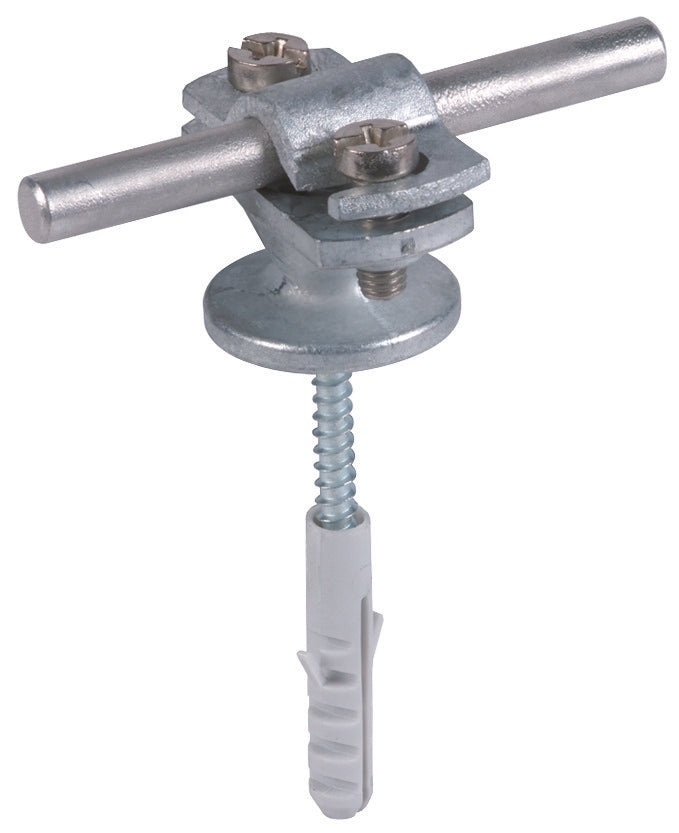 Dehn-Leitungshalter mit Flansch für Rd 7-10mm - 275160