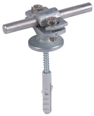 Dehn-Leitungshalter mit Flansch für Rd 7-10mm - 275160