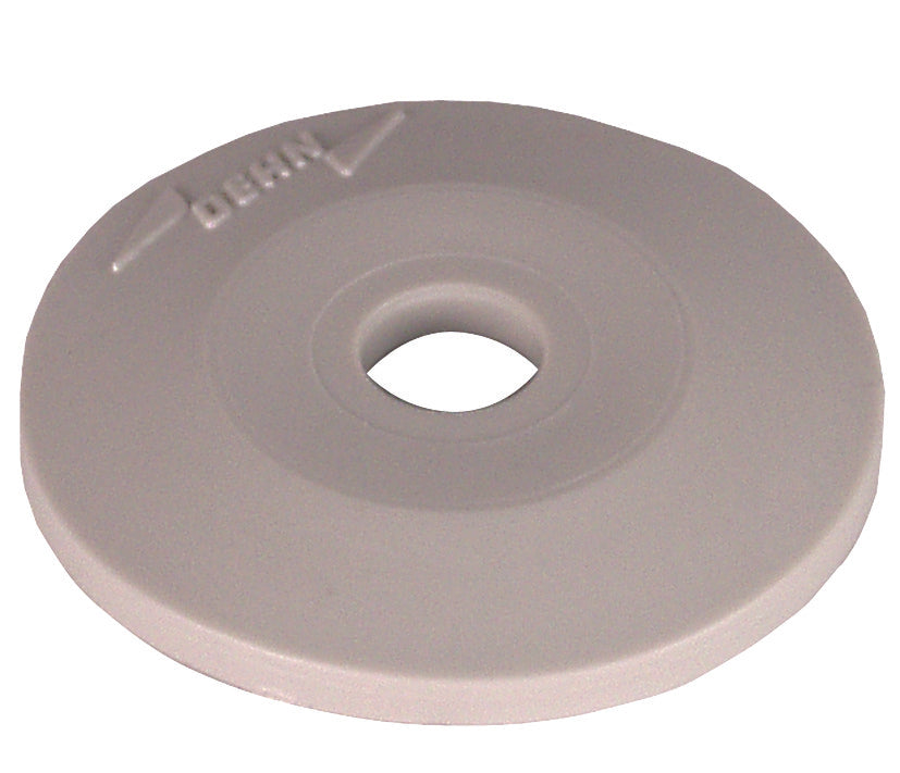 Dehn AS 37 5 B7 Grey Cover Disc for Conductor and Rod Holders - 276006 [10 pieces]