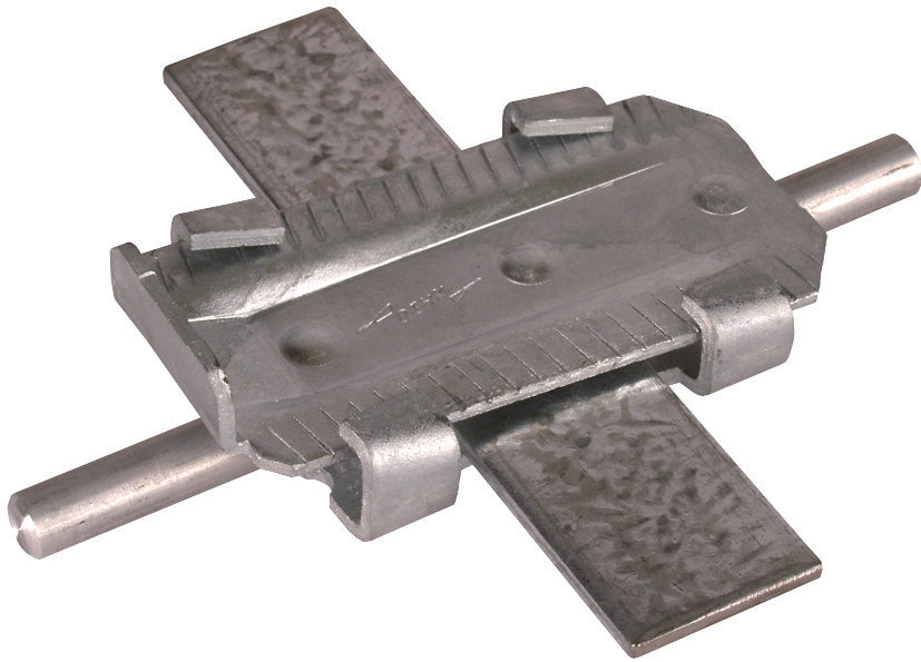 Dehn Wedge Connector For Concrete Foundation Rd 10mm - 308001