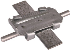 Dehn Wedge Connector For Concrete Foundation Rd 10mm - 308001