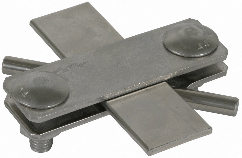 Dehn SV Klemme Edelstahl V4A für FL 30 Rd 7-10mm - 308249