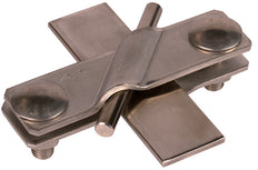 Dehn SV Klemme V4A Edelstahl für FL 40 - RD 7-10 - 308329