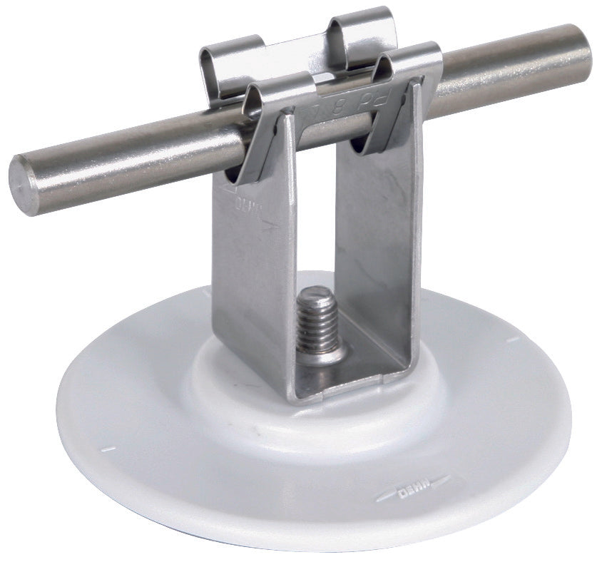 Dehn Dachleitungshalter Klebepad 32mm Edelstahl - 297120