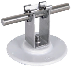 Dehn Dachleitungshalter Klebepad 32mm Edelstahl - 297120