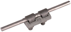 Dehn KS Verbinder Zamak Stahl TZN für RD 7-10mm Zweiteiliger Abstand - 302010