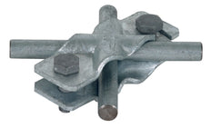 Dehn SVP Klemme für Rd 8-10mm Fl 30mm ohne Einsatz - 308060 [2 Stück]