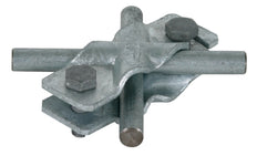 Dehn SVP Clamp For Rd 8-10mm Fl 30mm Without Insert - 308060 [2 pieces]