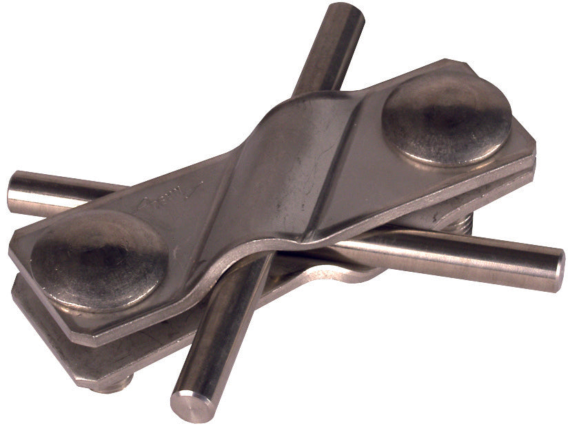 DEHN SV Klemme V4A für FL 30/30mm RD 7-10/7-10mm - 308229