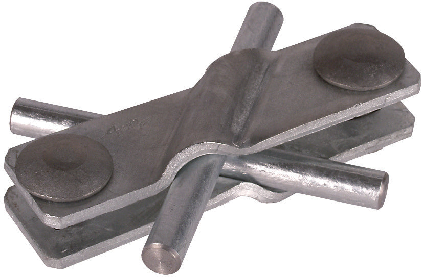 Dehn SV Klemme ST TZN für RD 7-10 FL 40 MM Montagezubehör - 308320