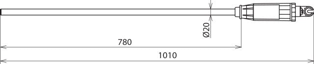 Dehn PHE III Elektrische Industrie 20kV 50Hz Kat. S mit Standby-Funktion - 767921