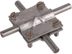 Dehn Cross Unit Installation Set For Rd 8-10mm Without Intermediary Plate - 314300 [2 pieces]