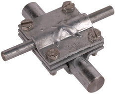 Dehn Quereinheit für Rd 16/8-10mm - Rd 16/Fl 30mm mit Zwischenplatte - 316163