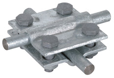 Dehn Cross Unit Mounting Set For Rd 8-10mm Fl 30mm - 318251