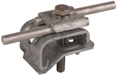 Doppelte Rinnenklemme für Wulst 16-22mm Rd 8-10mm - 339110 [2 Stück]