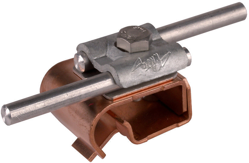 Dehn Bimetall-Dachrinnenschelle mit Doppelklammer Cu-St/Tzn - 339157