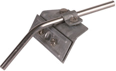 Dehn Schneefangklammer mit Klampe für Rd 7-10m Bereich 3-13mm - 343000