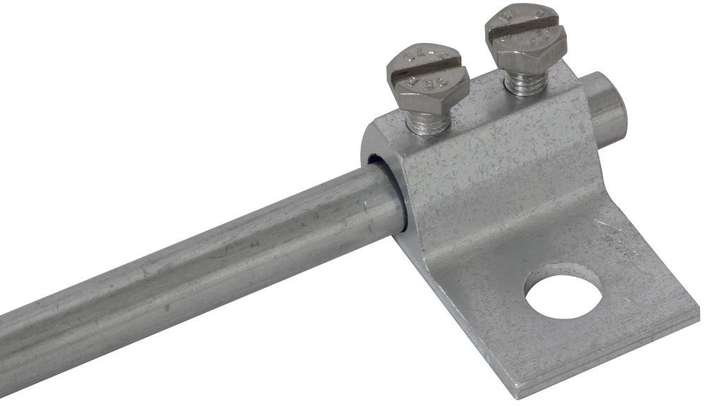 Dehn Al-Spannschuh mit Bohrung D 10,5mm für Rd 10mm - 347205