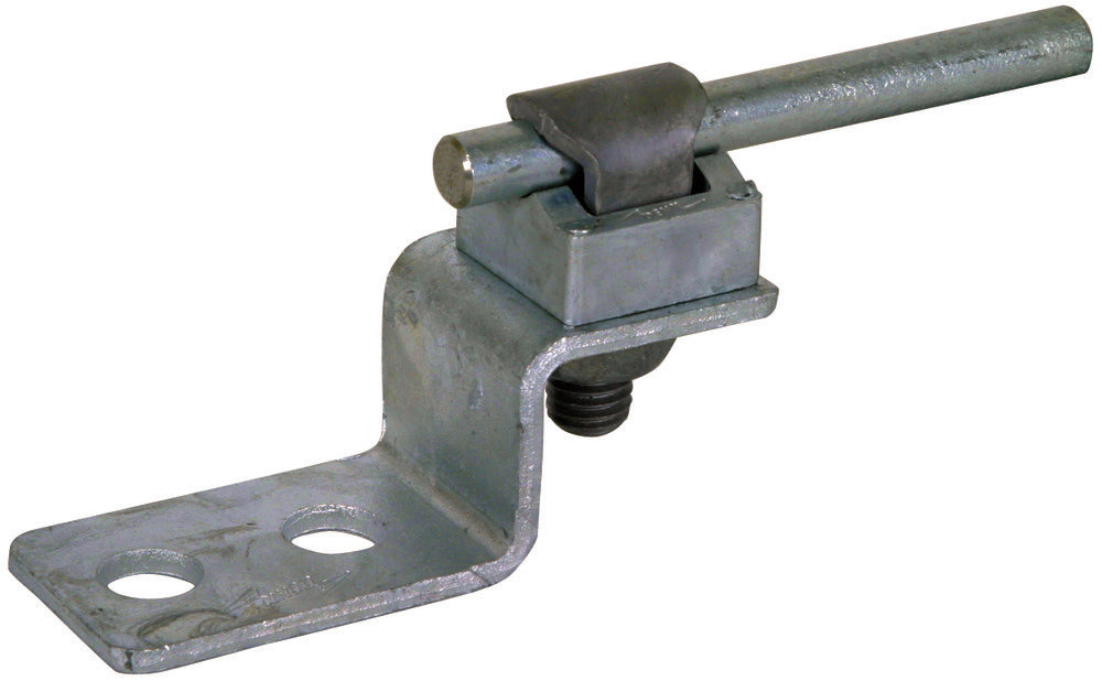 Z-Shaped End Piece With 3 Boreholes And 1 KS Connector - 363010