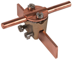 Dehn FK ZS 7.10 KBF 0.7 6 RG Sattelklemme mit Doppelklemme - 365007