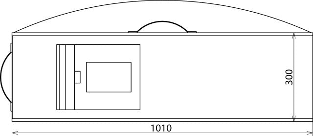 Dehn KLT 101 30 10 Kunstledertasche für Spannungsprüfer - 767996