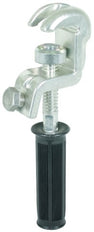 Universal-Erdungsklemme D 20/25mm T 18mm mit Handgriff - 774234