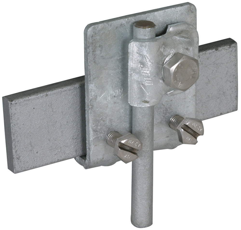 Dehn Sattelklemme St Tzn Spannbereich 0,7-10mm mit Befestigungssatz - 365020 [2 Stück]