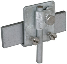 Dehn Sattelklemme St Tzn Spannbereich 0,7-10mm mit Befestigungssatz - 365020 [2 Stück]