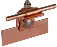 Dehn Sattelklemme Cu gewinkelt mit Klemmrahmen 0,7-8mm - 365057
