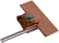 Dehn Bimetall-Sattelklemme St Tzn Cu Klemmbereich 0,7-8mm - 365117