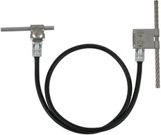 Dehn Sicherheitsseil-Anschluss-Set 16mm2 L 1000mm Cu - Öse D 8mm StSt - 365519