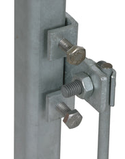 Dehn Terminal St/Tzn Horizontal Type For Profiles 18-35mm With Clamp - 372240