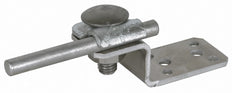 Dehn Z-Shaped Aluminium Connection Lug With Clamping Frame - 377100 [2 pieces]