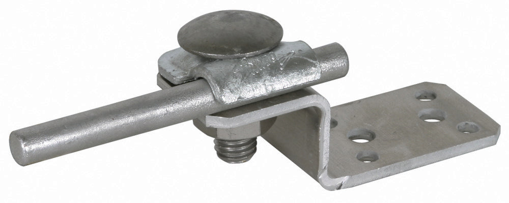 Dehn Z-förmige Aluminium-Verbindungsöse mit Klemmrahmen - 377100 [2 Stück]