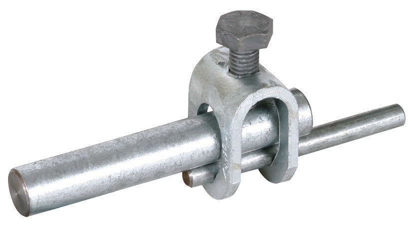 Dehn St/tZn Stabklemme für Rd 8-10/Rd 16mm Satz - 380020 [2 Stück]