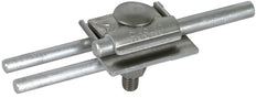 Dehn FS-Klemme Air-Term Stabschelle 10mm Al 2-fach Anschluss - 380110 [2 Stück]