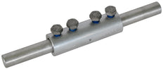 Dehn Aluminium-Verbindungshülse mit 4 Schrauben M8X12mm - 385216