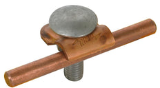 Dehn-Spannrahmen Rd 6-10mm Cu mit Flachrundschraube und M10 Mutter - 390157