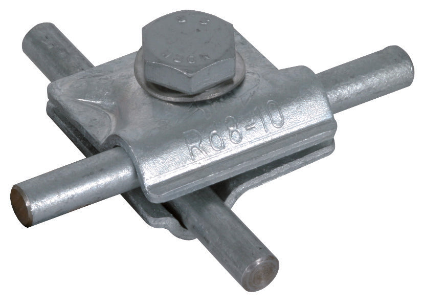 Dehn MV Clamp 8-10mm With Hexagon Screw And Spring Washer - 390550 [2 pieces]