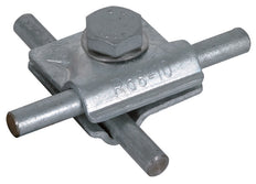 Dehn MV Clamp 8-10mm With Hexagon Screw And Spring Washer - 390550 [2 pieces]