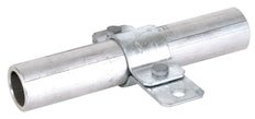 Dehn Erdungsrohrschelle 48mm mit 11mm Bohrung St/tZn - 410112