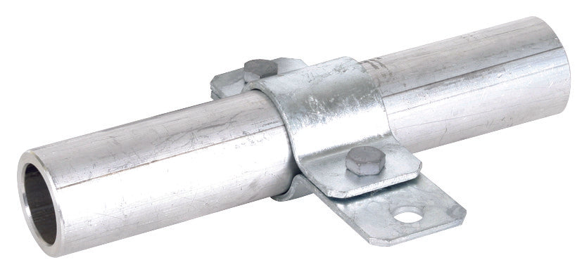 Dehn-Erdungsrohrschelle D 60mm mit Bohrung D 11mm St/Tzn - 410200