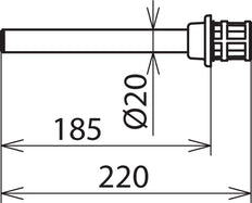 Dehn L71 PS PHE 185 Test Prod für Kategorie L - 767766