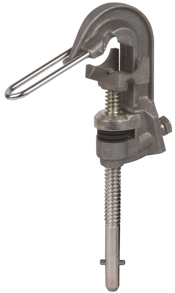Dehn-Phasenschraubzwinge D 10-65mm mit T-Stift-Schaftanschlusselement - 784501